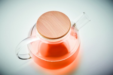 Logotrade promotional giveaway image of: Teapot borosilicate glass 850ml